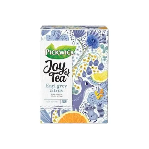 Чай ароматизований чорний Pickwick Joy of Tea Earl grey citrus 15пак. 24 г Нідерланди
