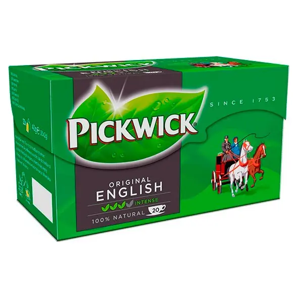 Чай черный Pickwick English original  20пак. 40 г Нідерланди