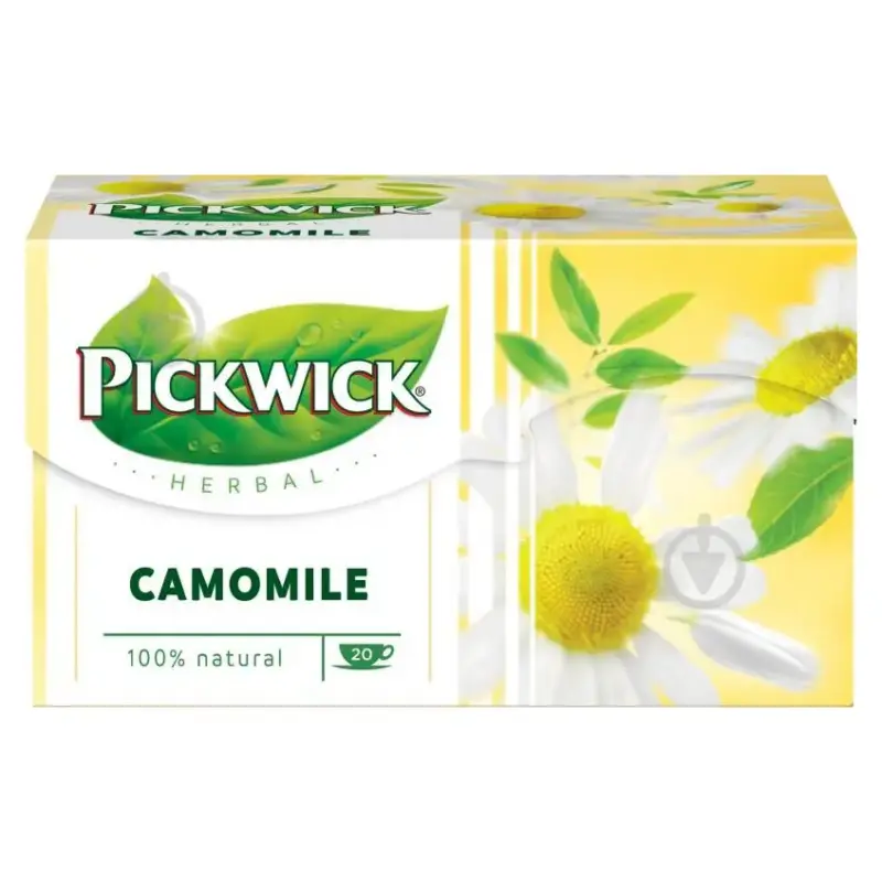 Чай ромашковий Pickwick Herbal Camomile 20пак. 30 г Нідерланди