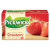 Чай чорний зі смаком полуниці Pickwick Tea With Fruit Strawberry 20пак. 30 г Нідерланди