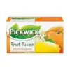Чай фруктовий Pickwick Fruit Fusion citrus&elderflower 20пак. 40 г Нідерланди