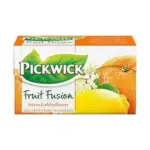 Чай фруктовий Pickwick Fruit Fusion citrus&elderflower 20пак. 40 г Нідерланди