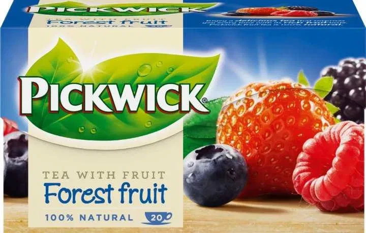 Чай фруктовий Pickwick Forest Fruit 20пак. 30 г Нідерланди