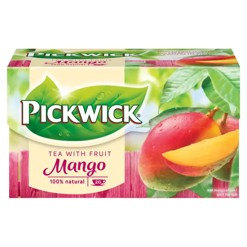 Чай фруктовий Pickwick Mango 20пак. 30 г Нідерланди