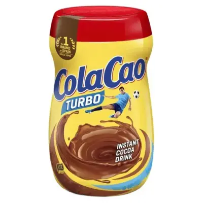Розчинний какао-напій Cola Cao Turbo 400 г Іспанія