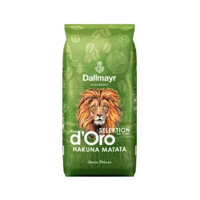 Кава в зернах Dallmayr Crema d'Oro Selektion Hakuna Matata 1 кг Німеччина