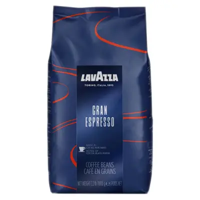 Кава в зернах LavAzza Espresso Gran Espresso Blue 1 кг Італія