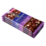 Шоколад молочний з фруктами та горіхами Millennium Fruits&Nuts 140 г Україна