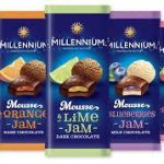 Шоколад чорний із джемом із лайма Millennium Mousse 135 г Україна