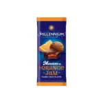 Шоколад чорний з апельсиновим джемом Millennium Mousse 135 г Україна