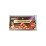 Шоколад чорний Millennium з лісовим горіхом 100 г Україна