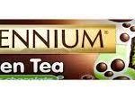 Шоколад пористий чорний Millennium Green Tea 32 г Україна