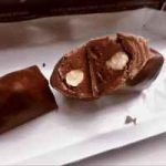 Шоколад чорний із начинкою і цілим Millennium Double Nuts 40 г Україна