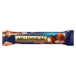 Шоколад Millennium Golden Nut молочний з начинкою і цілими горіхами 40 г Україна