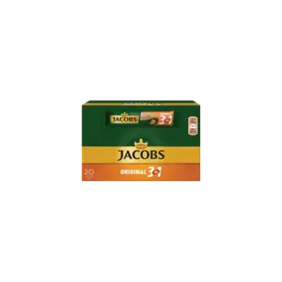 Кава розчинна Jacobs Original 3 в 1 в стиках 20х15,2 г 304 г Нідерланди