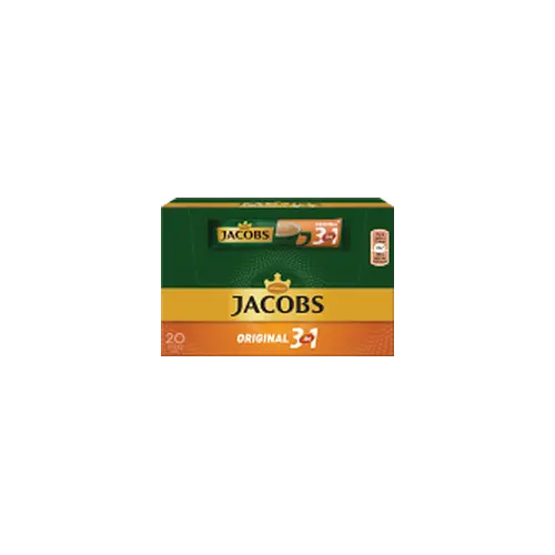 Кава розчинна Jacobs Original 3 в 1 в стиках 20х15,2 г 304 г Нідерланди