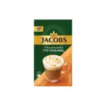 Кава розчинна Jacobs Typ Cappuchino Typ Caramel у стиках 8х12г 96г Нідерланди