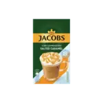 Кава розчинна Jacobs Iced Cappuchino Salted Caramel у стиках 8х17.8г 142.4г Нідерланди