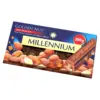 Шоколад молочний Millennium з цілим мигдалем 100 г Україна