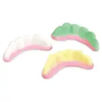 Желейні жувальні цукерки пінні зуби тубус Foam Teeth 200 шт 1,14 кг ТМ Vidal