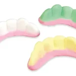 Жувальні зефірні цукерки Щелепи БЕЗ ГЛЮТЕНА Vidal Teeth 70 г Іспанія