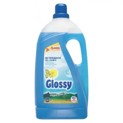 Гель для прання Glossy 4 л (3+1 л) 60 прань Іспанія
