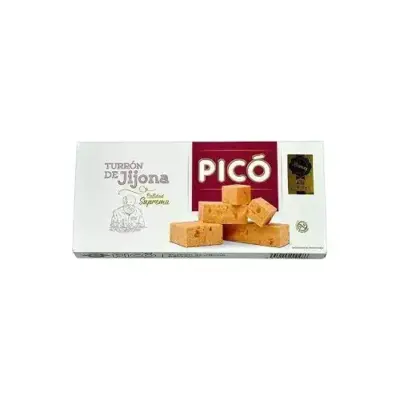 Туррон Мигдальна нуга БЕЗ ГЛЮТЕНА Turron de Jijona PICO 150 г Іспанія
