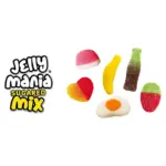 Желейні цукерки Солодкий Мікс БЕЗ ГЛЮТЕНА І ЛАКТОЗИ Jelly Mania Sugared Mix Jellies Іспанія 100 г