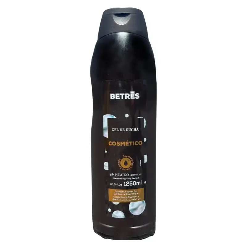 Космітичний гель для душу Betres Cosmetico1250мл Іспанія
