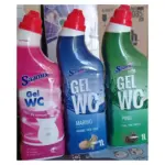 Гель для чищення та дезінфекції  унітазу Gel WC Samix 1л Іспанія