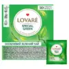 Чай зелений байховий китайський “Спеціальний зелений” Lovare Special Green (50 пакетика х 1,5 г) 75 г Україна