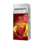Чай цейлонський чорний байховий листовий Monomax Ceylon 80г Україна