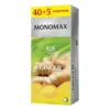 Чай трав’яний з імбиром і цедрою лимона Monomax Ginger (45 пакетиків х 1,8 г) 81 г Україна