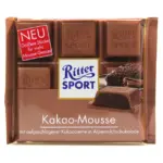 Шоколад з Какао-Мусс Ritter Sport KAKAO-MOUSSE Німеччина 100 г