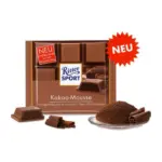 Шоколад з Какао-Мусс Ritter Sport KAKAO-MOUSSE Німеччина 100 г