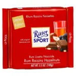 Шоколад Ritter Sport RUM TRAUBEN NUSS (РОМ+ ЗЮМ+ОРЕХ) Німеччина 100 г