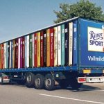 Шоколад із родзинками та горіхом Ritter Sport TRAUBEN NUSS Німеччина 100 г