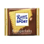 Шоколад Ritter Sport KNUSPERKEKS ( З ПЕЧИВОМ)