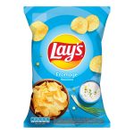 Чипси картопляні зі смаком сметани із зеленим луком Lay's Fromage 140 г Польща