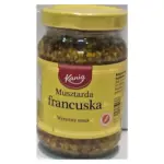 Французька Гірчиця БЕЗ ГЛЮТЕНА Musztarda Francuska Kania 180 г Польща