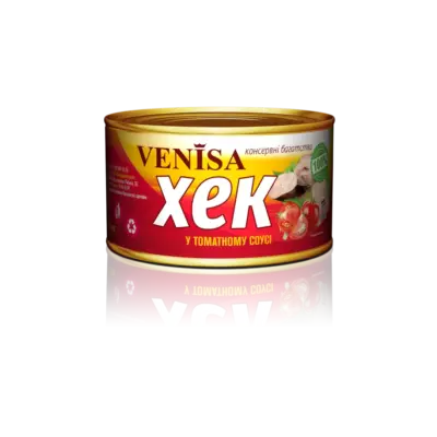 Хек у томатному соусі "VENISA" 240 г Україна