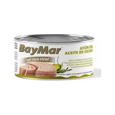 Тунець в оливковій олії Bay Mar Atun en aceite de oliva 160 г Іспанія