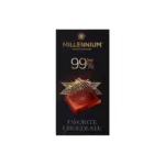 Шоколад чорний 99% Millennium Favorite 100 г