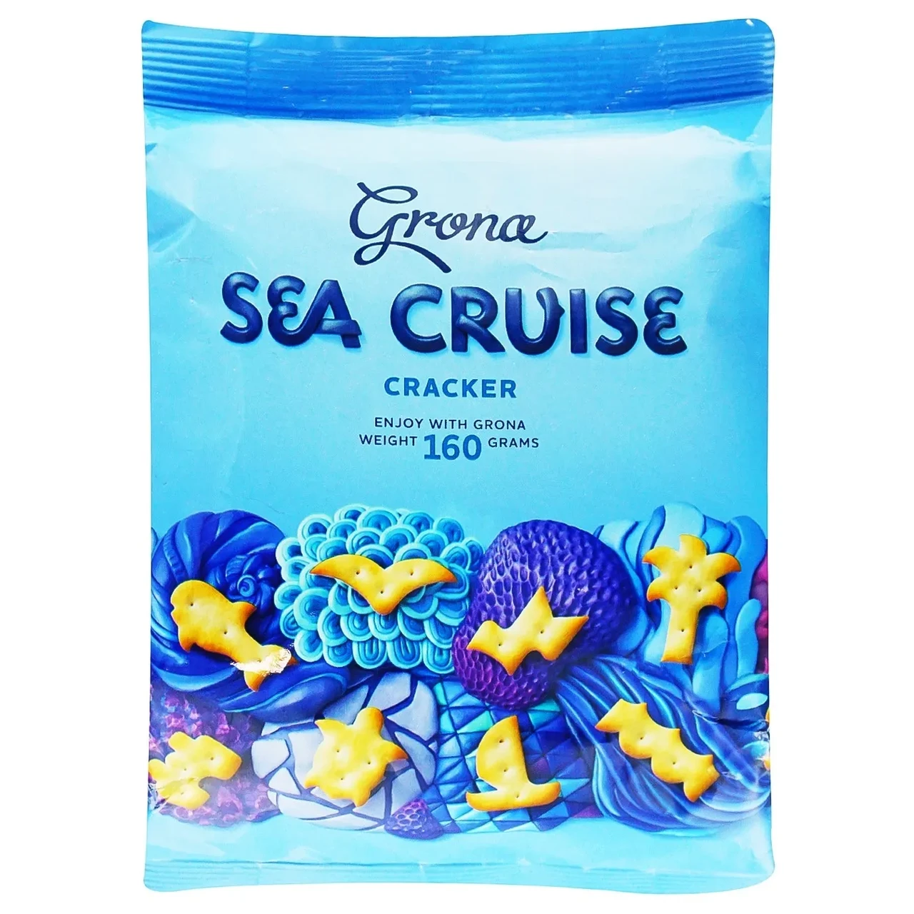 Крекер Морський круїз Sea Cruise TM Grona 160g Україна