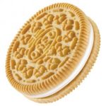 Печиво-сендвіч з ванільним кремом OREO Golden 154г Швейцарія