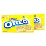 Печиво-сендвіч з ванільним смаком OREO Golden (4×44г) 176 г Чехія