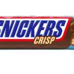 Цукерки шоколадні Snickers Crisp (5x40 г) 200 г Великобританія