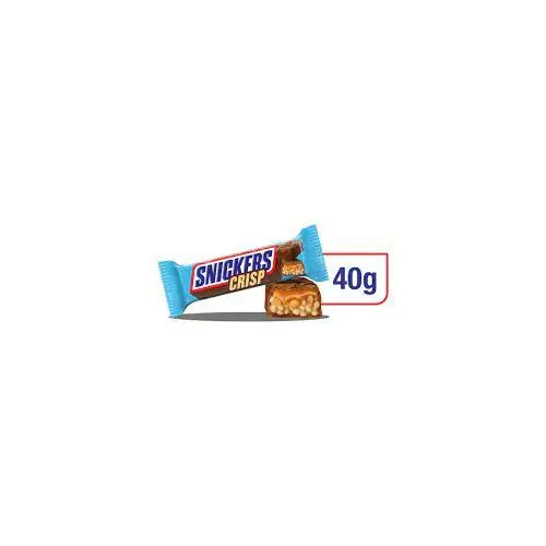 Цукерки шоколадні Snickers Crisp (5×40 г) 200 г Великобританія