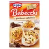 Суміш для кексів із шоколадною крихтою Dr. Oetker Babeczki z pfatkami czekolady 285г Польща