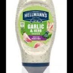 Соус майонезний із часником Herb&Garlic Hellmanns 250 мл Нідерланди